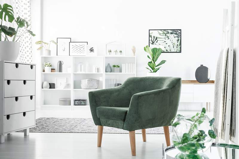 Sage Green ist 2021's IT-Color-hier der Seelen-soothing Grund warum