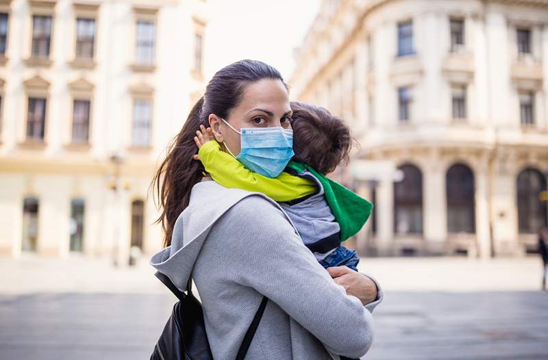 'Jeg forventede at håndtere min babys separationsangst-Jeg vidste ikke, at jeg skulle styre min egen'