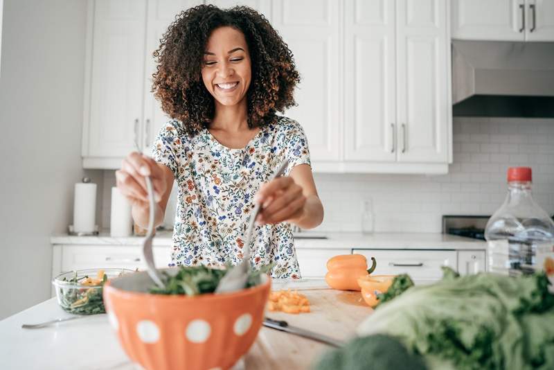 Formula 'Salad Sexy' 4-Langkah untuk Spicing Things pada waktu makan tengah hari anda