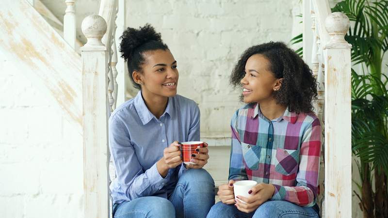 Qué hacer si tus amigos deslizan que se fue en tu nuevo interés romántico