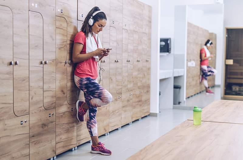 Tempat ke -3 yang paling besar di gym adalah orang yang mungkin paling Anda sentuh