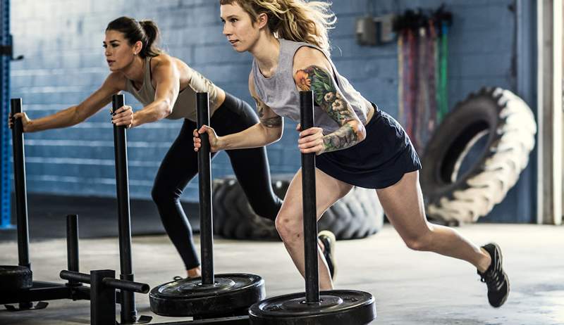 Le mouvement préféré du corps préféré de cet entraîneur de célébrités renforce la force, la puissance et la vitesse - votre niveau de fitness