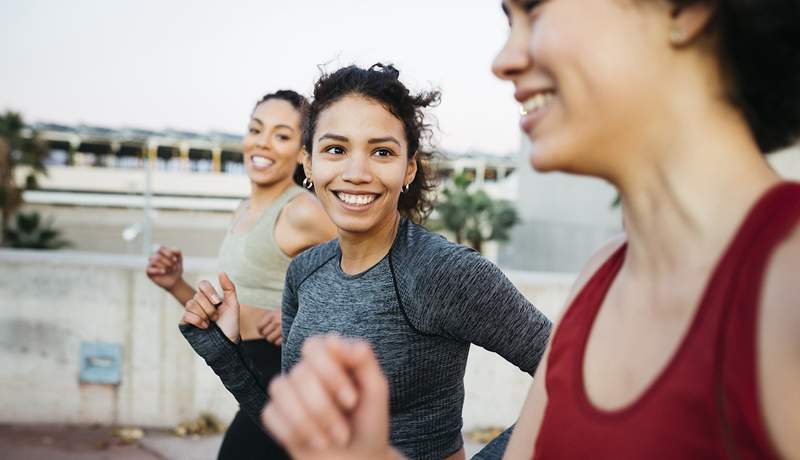 Este tiktoker me ajudou a abraçar meu ritmo de corrida 'lento'-e eu não sou o único