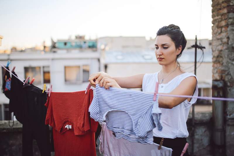 Perma-Smell In Clothing er en rigtig ting, og her er, hvordan man overvinder det