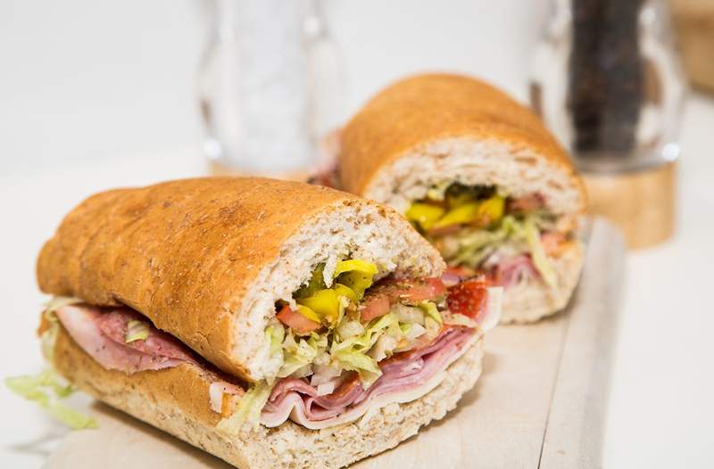 Wie man in der U -Bahn frisch (und gesund) ist, heißt es nach einem Ernährungsberater