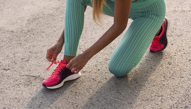 5 zomer sneakers die zo helder en vrolijk zijn, we kunnen niet wachten om aan te vallen voor een training