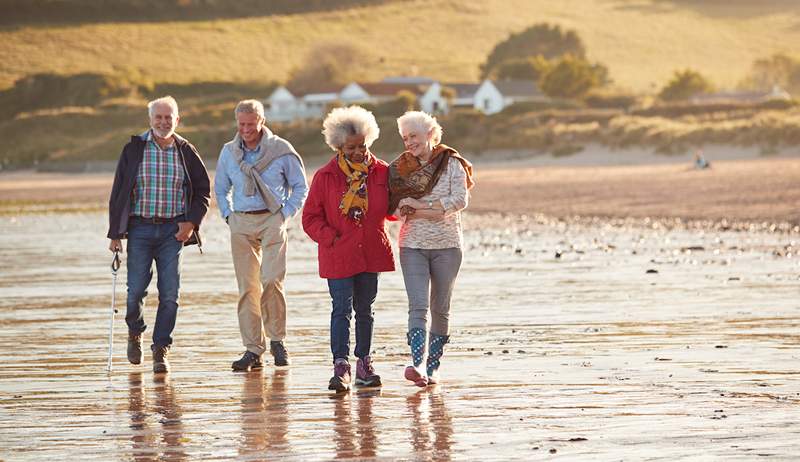 La scienza mostra che i Superagers hanno questi 3 fattori di stile di vita in comune