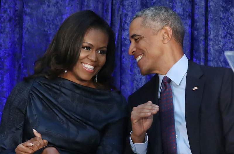 'Michelle Obama Podcast' bringer håp tilbake til 2020