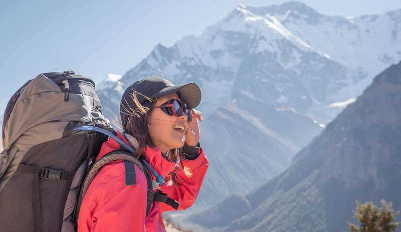 'Soy un viaje a través de un viaje, y esto es lo que una caminata de un mes hace a tu cuerpo y mente'