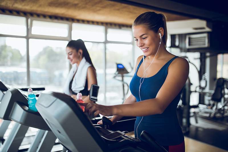 Los entrenamientos virales de 'Struts de cinta de correr' de Tiktok están llevando a caminar a un nuevo nivel