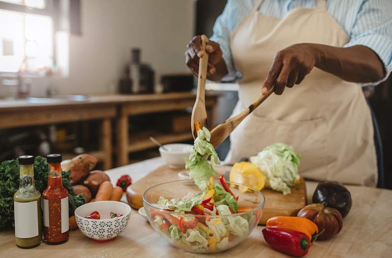 Gli 8 tipi di vegetariani si abbassano tutti con un'alimentazione a base vegetale in diversi modi