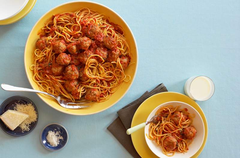 Bakso nabati yang mudah dan sehat ini berkumpul hanya dalam 15 menit