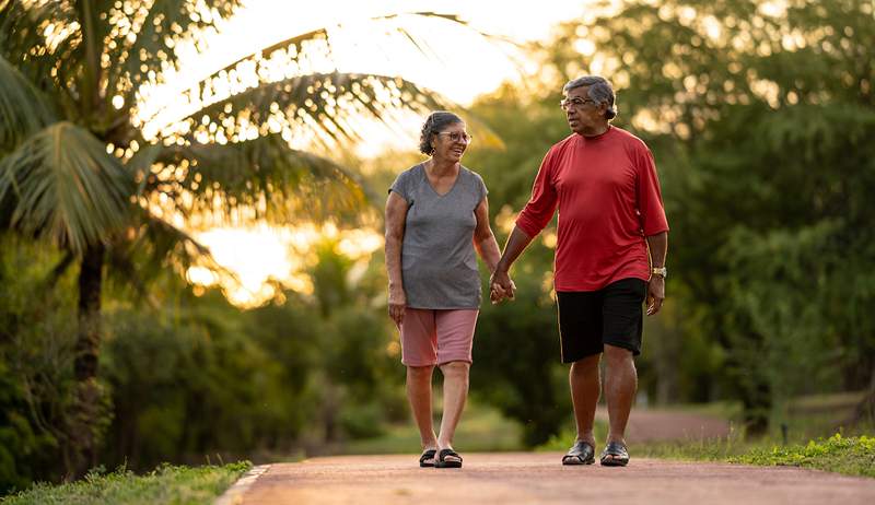 ¿Qué puede hacer la velocidad de caminar y no puede decirle sobre la salud del cerebro?