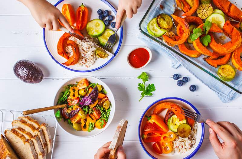 Flexitarian prehrana omogućuje vam da idete uglavnom na biljka