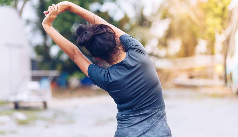 Saya berasa seperti punggung saya keluar untuk mendapatkan saya. Tetapi untuk memperbaiki sakit belakang saya, saya terpaksa berteman dengan badan saya