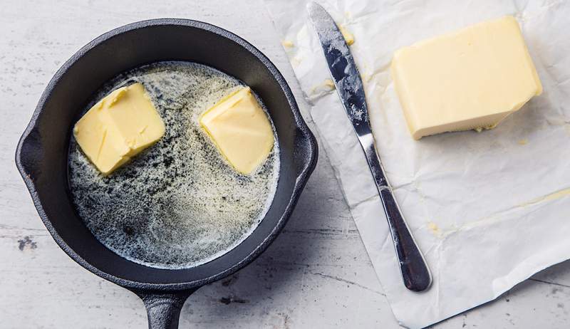 Ik ontwerp recepten met een van de meest elite-atleten van vandaag waarom boter altijd op het menu staat