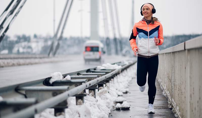 Jestem trenerem Run w Nowej Anglii, a oto moje 10 najlepszych wskazówek, aby się podjąć na zimowy bieg