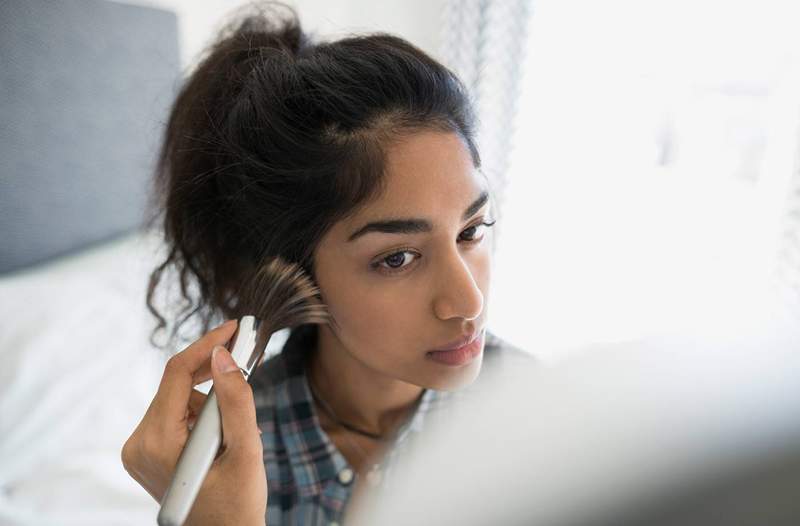 Tydligen bör SPF gå på ditt ansikte solo för att ge dig maxskydd