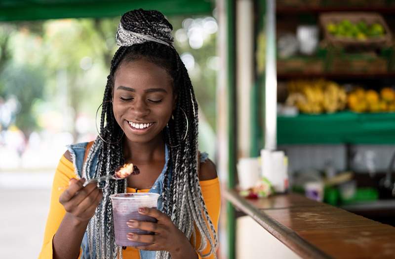 Espere, são tigelas de açaí * realmente * saudáveis?