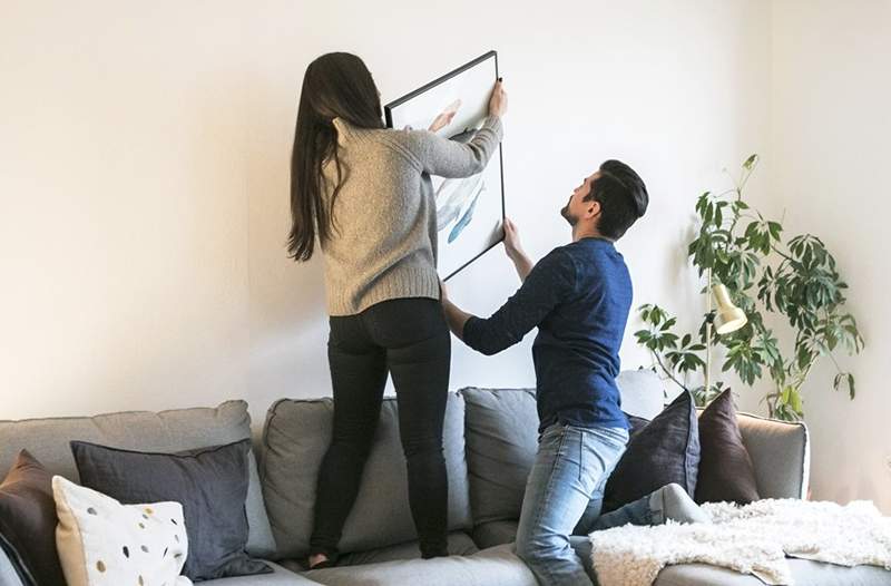 Ce piratage de fourche époustouflant élimine la partie la plus ennuyeuse de la décoration intérieure