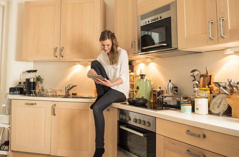 Fand den gesündesten Weg, um Ihr Gemüse in der Mikrowelle zu kochen