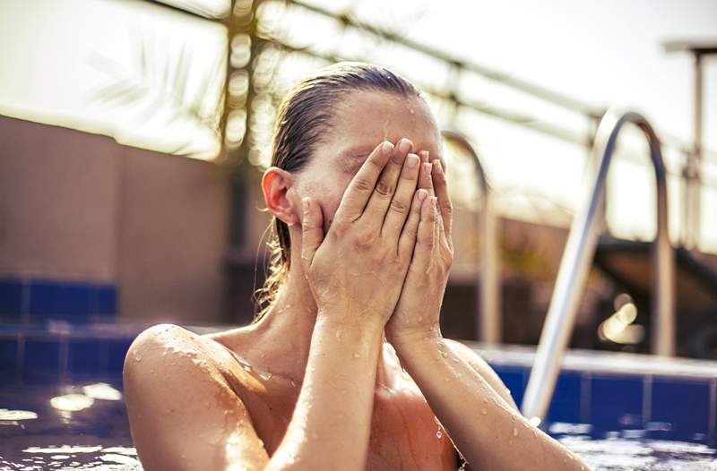 ¿Por qué mis ojos se ponen rojos y con picazón en las piscinas?? (Sugerencia no es el cloro)