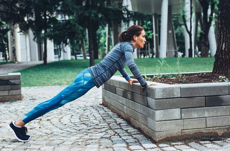 Jak udělat push-ups Way (a myslím, způsob!) Snadnější