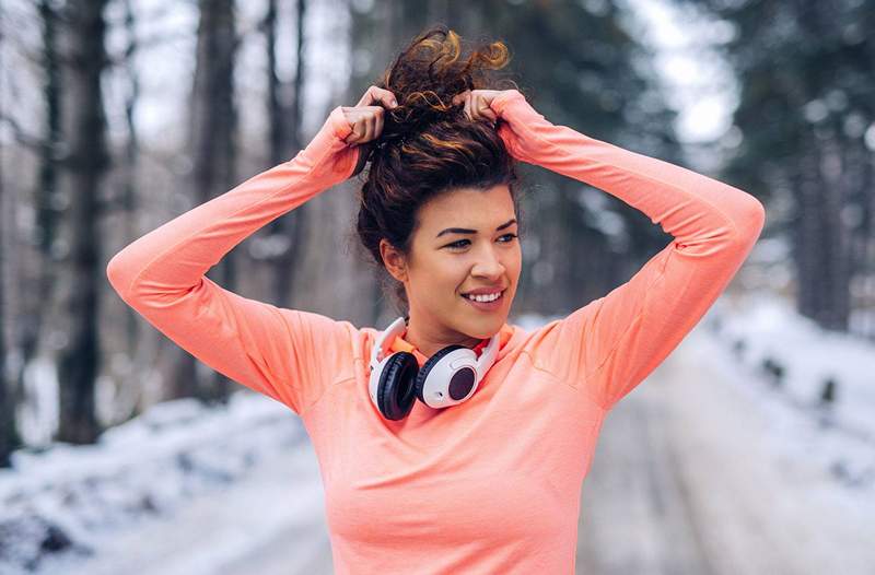 Sin pony, no hay problema, golpee el gimnasio con estos lindos peinados de entrenamiento para cabello corto