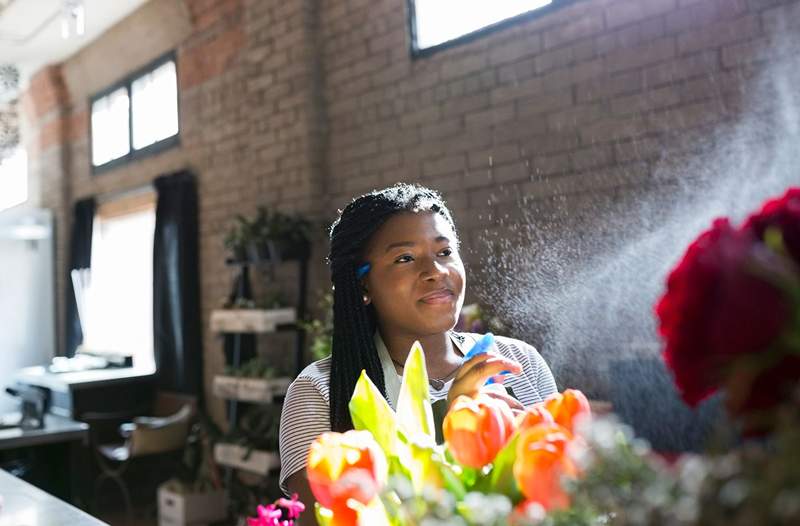 La forma sin falla de hacer su propio spray de aceite esencial