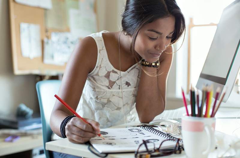 La mancanza di questo tratto di personalità può rendere il lavoro da casa * più * stressante dell'ufficio