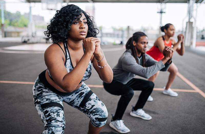 Así que tienes dolor en la rodilla, la cadera o la lobia? Aquí le mostramos cómo modificar su entrenamiento en consecuencia