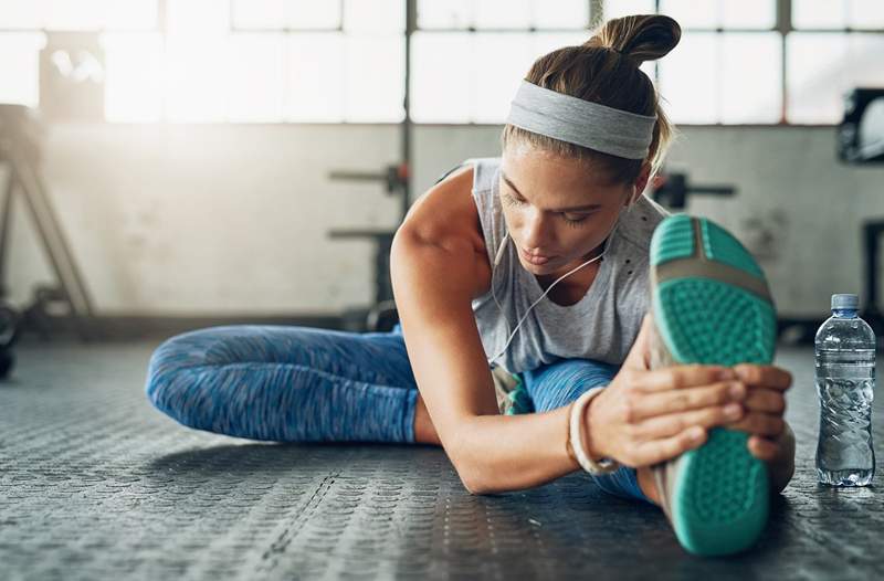 Torque todos os músculos com o treino de 5 montes de Kirsty Godso, de corpo inteiro