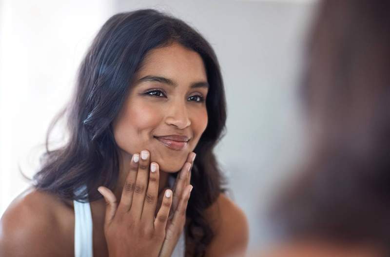 Sorpresa! Los maquilladores dicen que exfoliante no es la mejor manera de lidiar con la piel escamosa