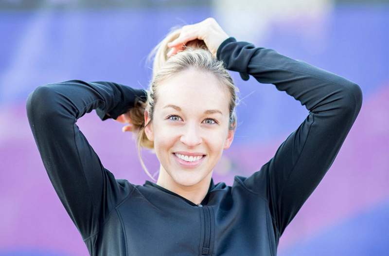 Warum sollten Sie trockenes Shampoo vor Ihrem Training verwenden-nicht danach