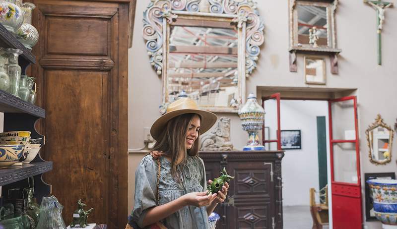 'Administro una tienda de muebles antiguas, y así es como trato con el polvo y la suciedad'