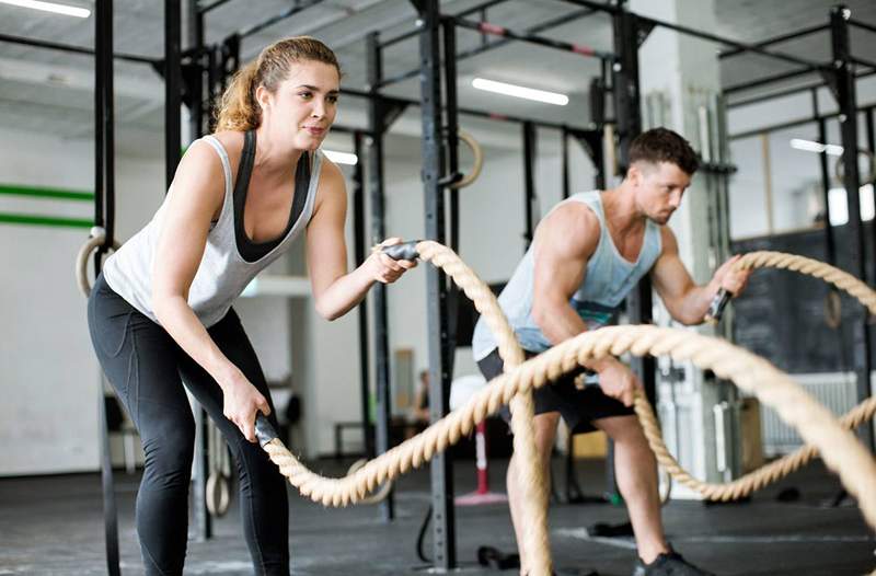 9 mördare fullkroppsträning med det mest underskattade på gymmet