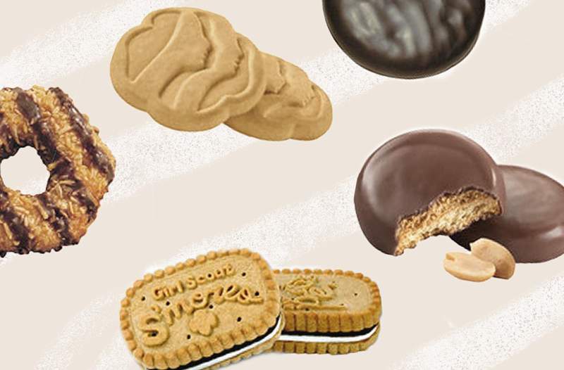 Varför köpa Girl Scout Cookies är den ultimata hälsan av wellness