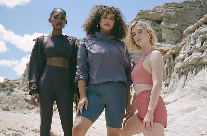 La nuova collezione Shorts di Girlfriend Collective è l'unica cosa che vogliamo indossare quest'estate