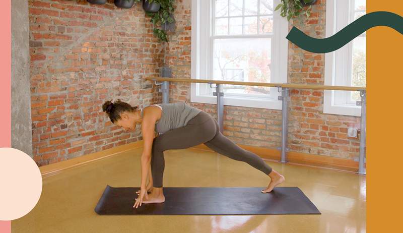 Denna lågpåverkan cardio barre-träning bränner ut dina armar och abs på mindre än 30 minuter