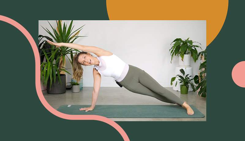 Este entrenamiento de pilates de cuerpo completo hará que todo su cuerpo se agite en solo 16 minutos