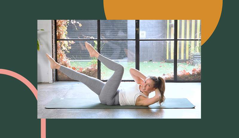 Esta rutina de Pilates de 18 minutos ayuda a prevenir lesiones y mejorar el rendimiento para los corredores