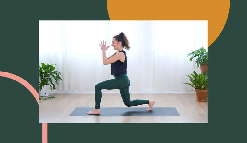 Deze 30 minuten durende pilates routine in het hele lichaam activeert elke spier zonder een enkel apparaat