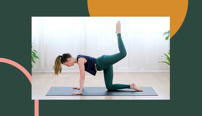 Denne 15-minutters Pilates Stretch-rutine er som terapi til dine hofter og hamstrings