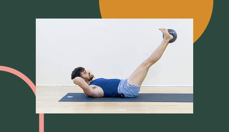 Este entrenamiento interno del muslo de 11 minutos es la magia de tonos musculares de Pilates