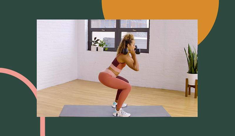 4 Badan yang cepat dan mudah bergerak yang berfungsi dengan teras dan glutes anda dalam ukuran yang sama