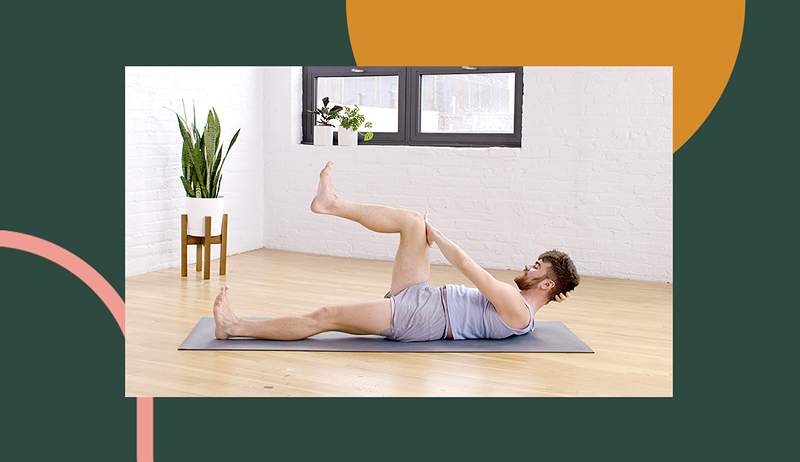 Acest antrenament Pilates Core de 12 minute dovedește cât de provocatoare poate fi elementele de bază