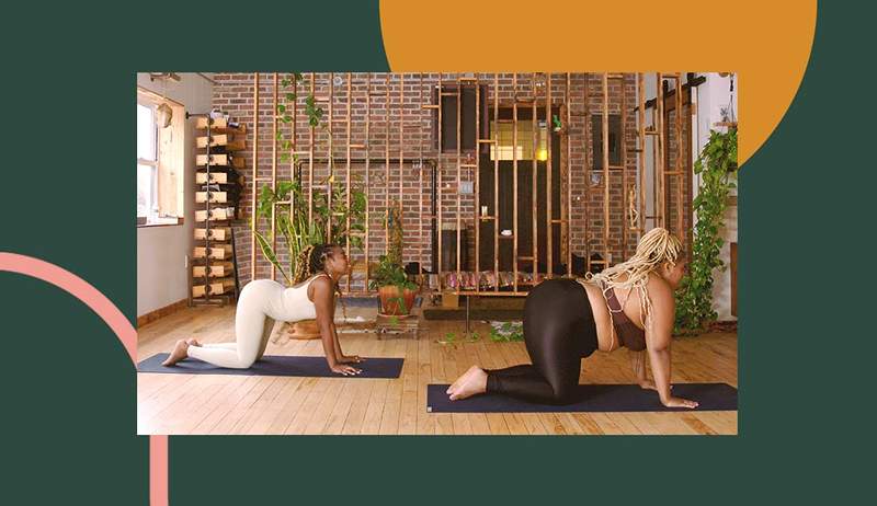 Questo flusso di yoga di 20 minuti per principianti è solo il rilascio di cui il tuo corpo ha bisogno