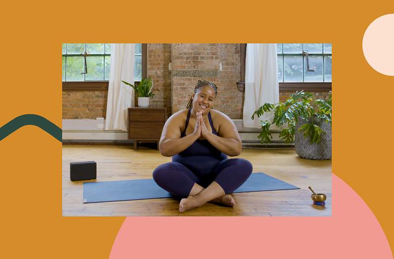 Dieser 20-minütige Yoga-Fluss ist alles, was Sie brauchen, um Stress wegzuschmelzen