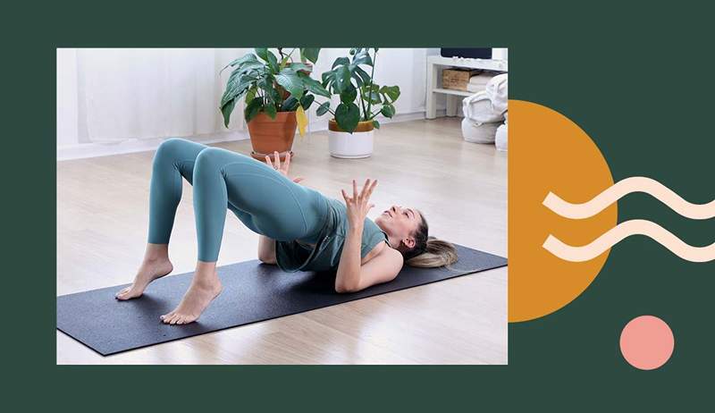 Тази тренировка без Pilates разбива основите за начинаещи