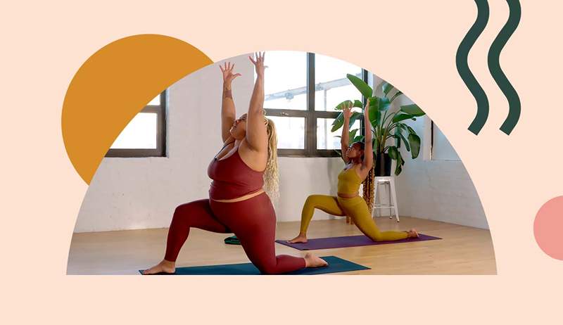 È necessario allentare quella tenuta al petto? Prova questo flusso di yoga di 20 minuti